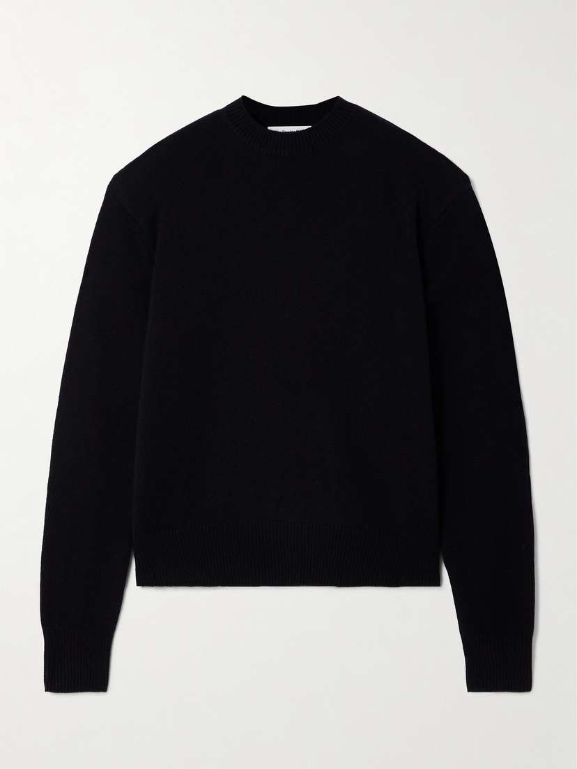 The Frankie Shop Rafaela Oversized Wool And Cashmere-blend Sweater