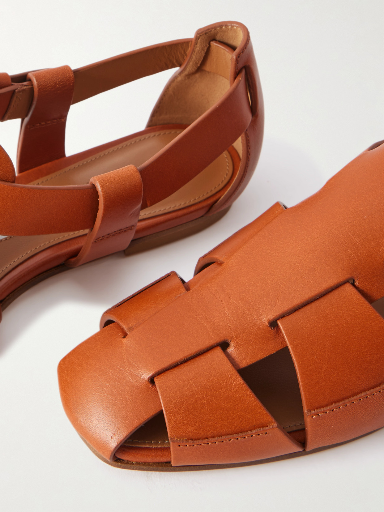 Emme Parsons Ernest Leather Sandals