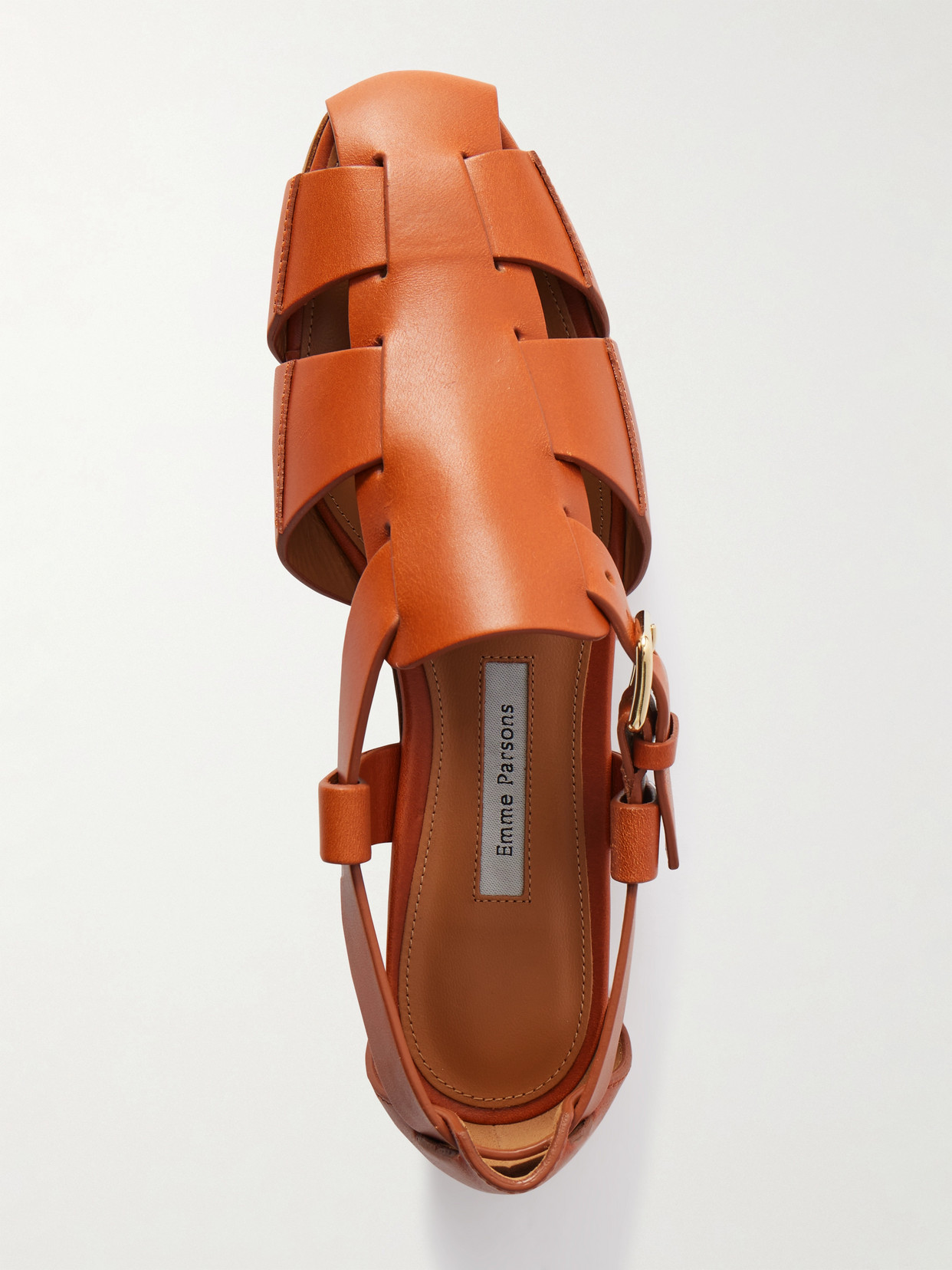 Emme Parsons Ernest Leather Sandals