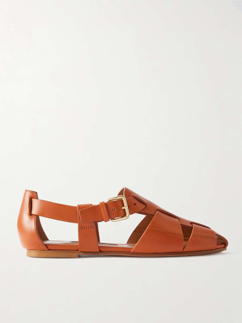 Emme Parsons Ernest Leather Sandals