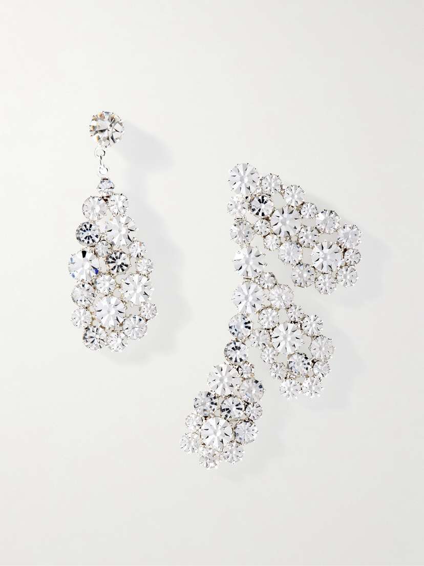 Magda Butrym tone Crystal Earrings