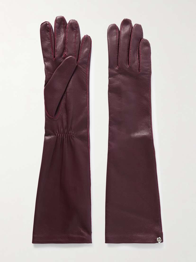 Magda Butrym Leather Gloves