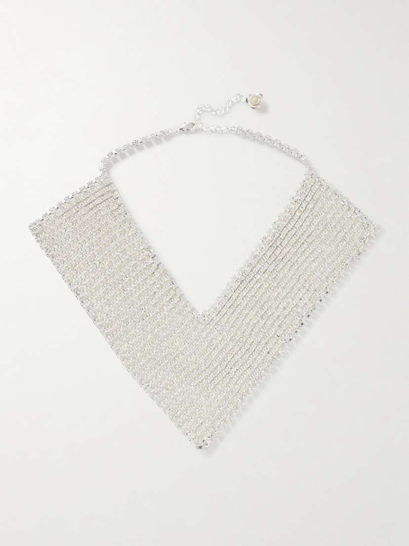 Magda Butrym tone Crystal Necklace