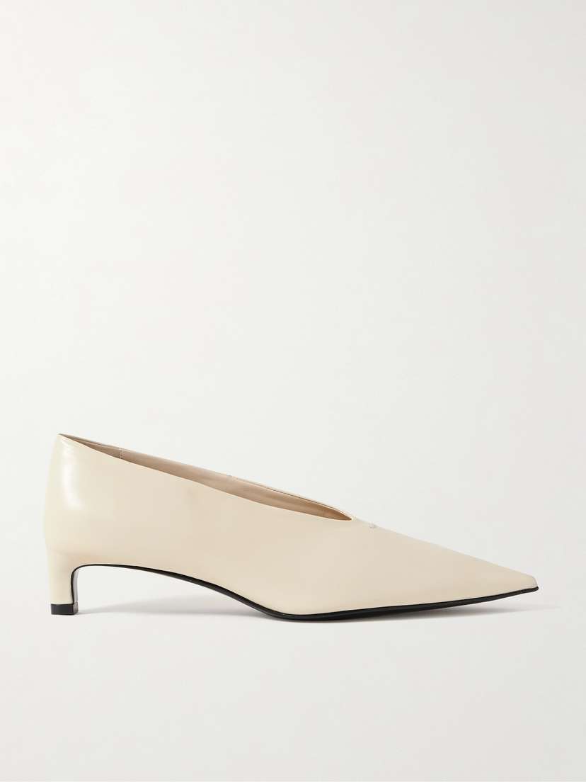 Jil Sander Leather Pumps