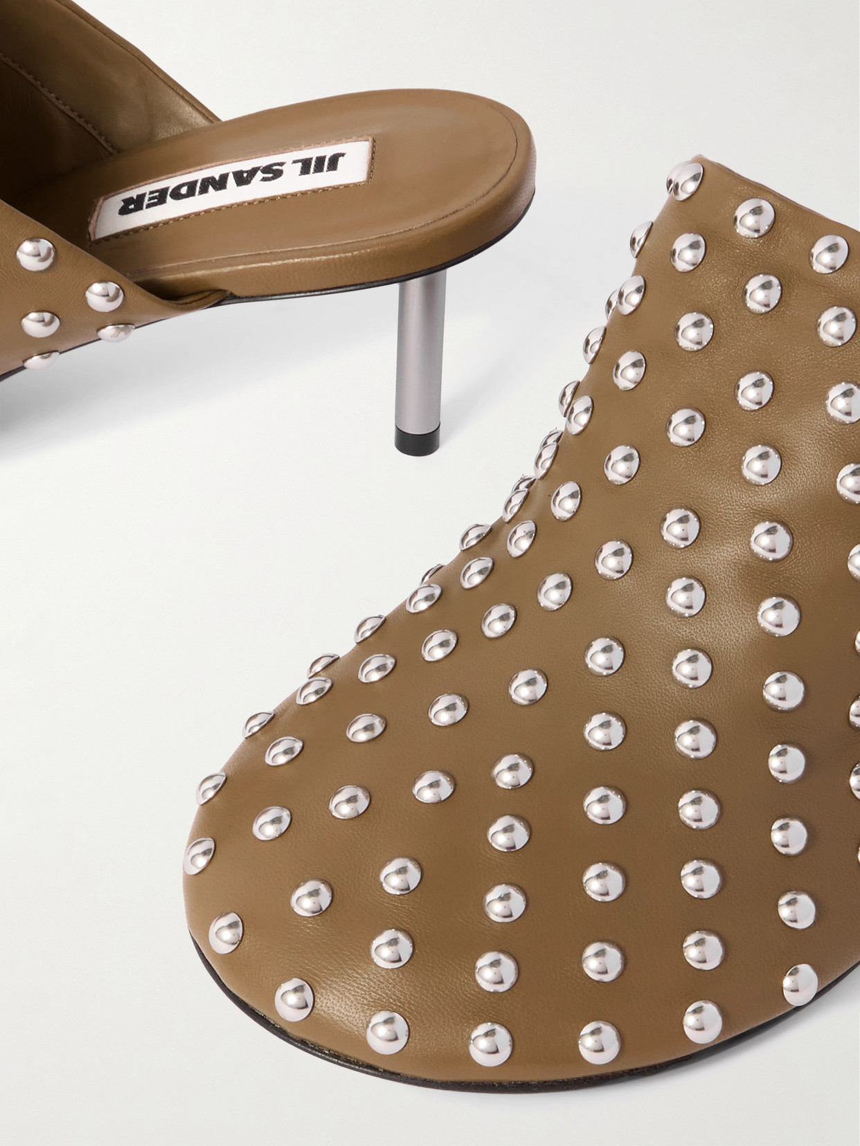 Studded Mules