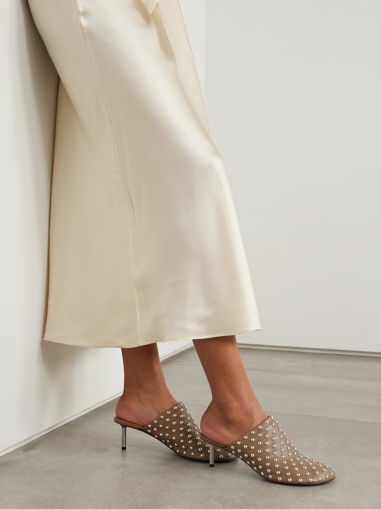 Studded Mules