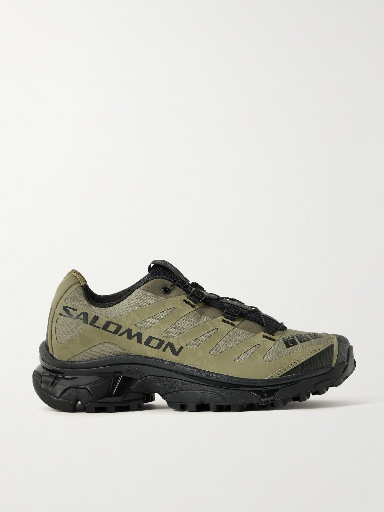 Salomon - Xt-4 Og Protective Rubber And Ripstop Sneakers - Green