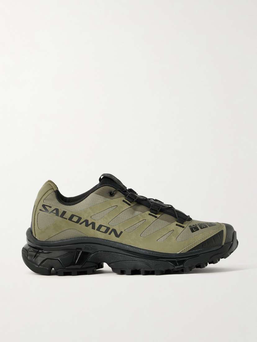 Salomon Xt-4 Og Protective Rubber And Ripstop Sneakers