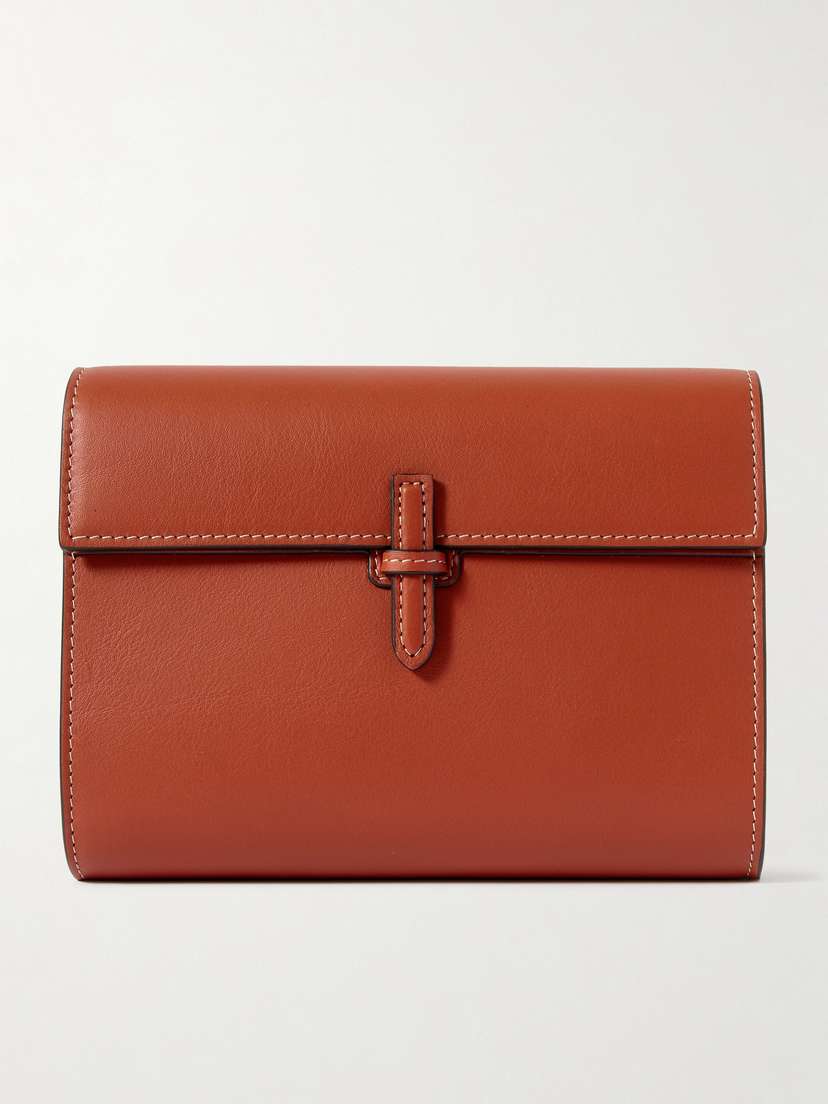 Hunting Season Leather Clutch