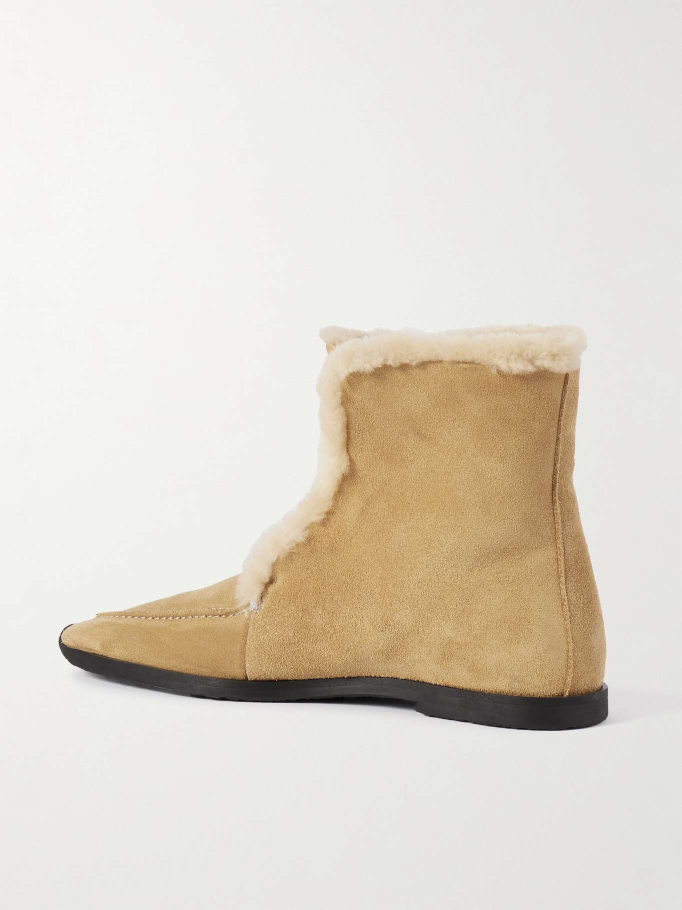 Sloane Shearling Boot - Camel