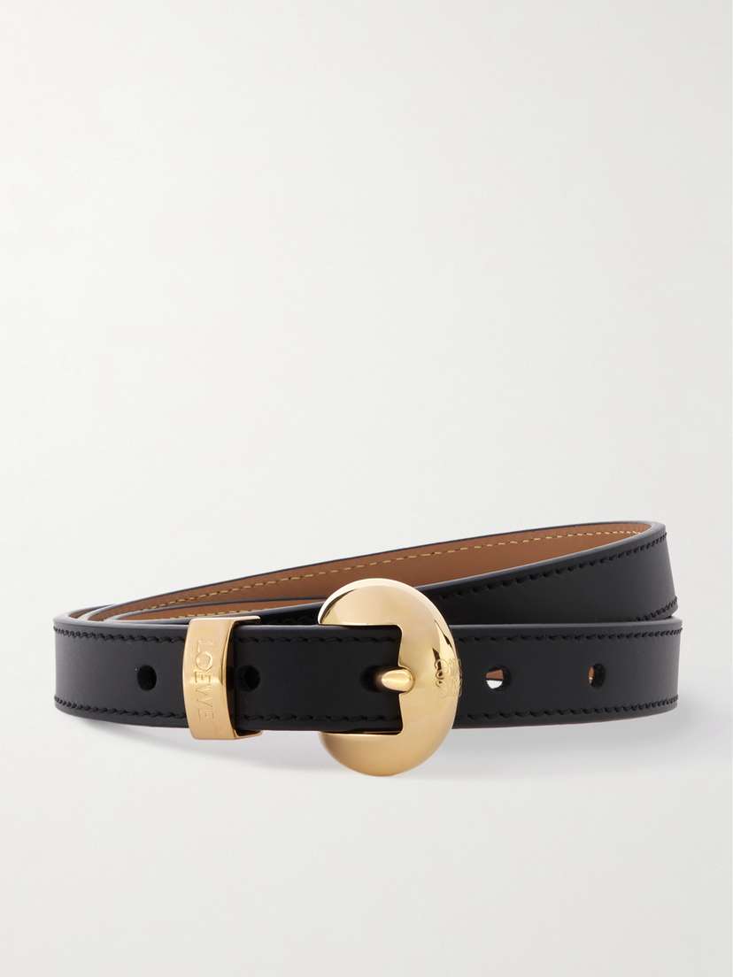 Loewe Pebble Leather Belt