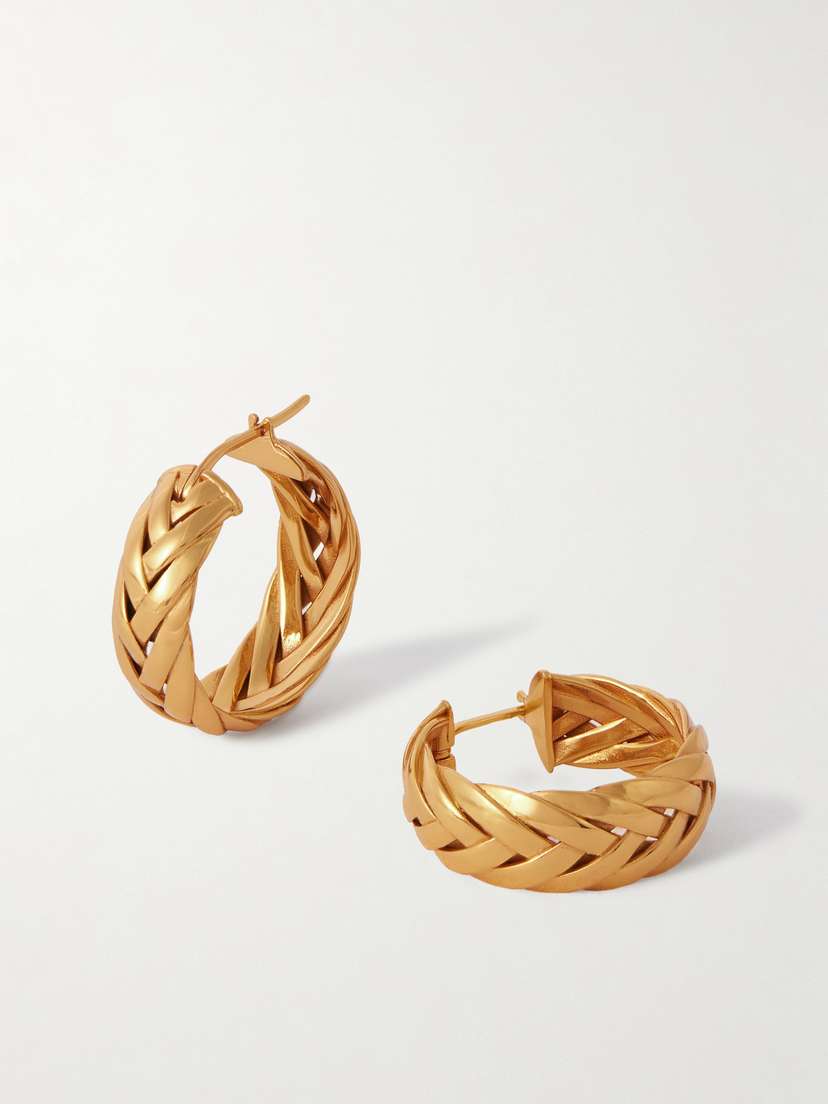 Loewe tone Hoop Earrings