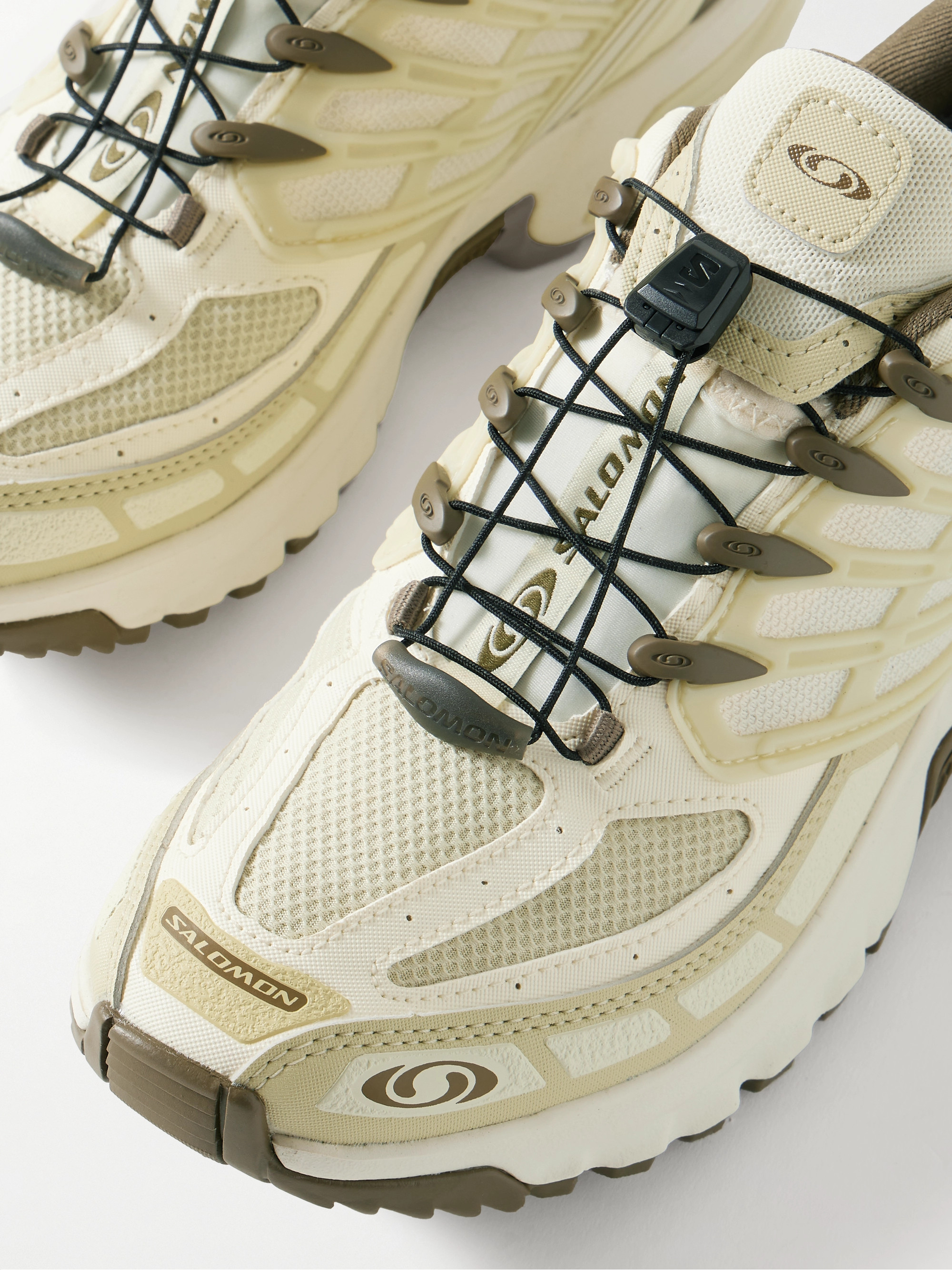 Salomon ACS Pro GTX rubber-trimmed GORE-TEX sneakers