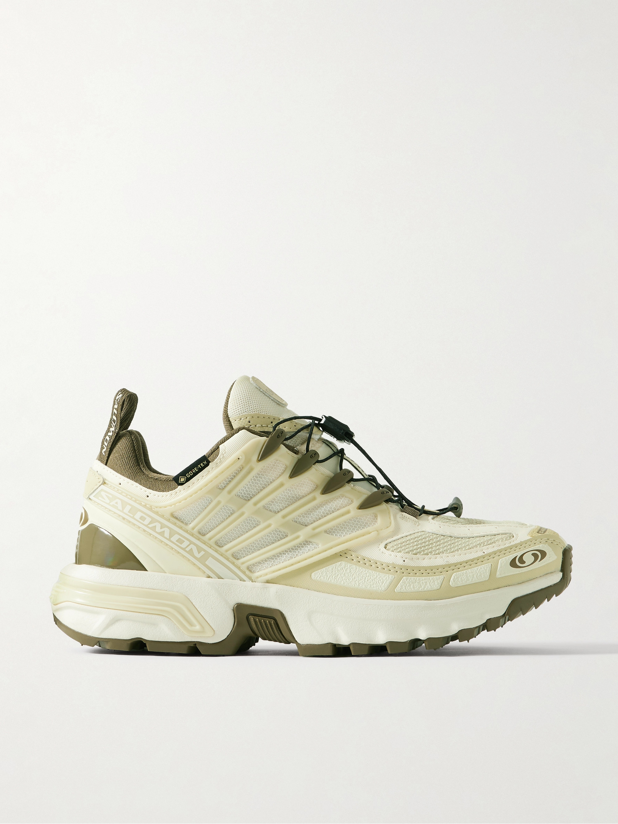 Salomon ACS Pro GTX rubber-trimmed GORE-TEX sneakers