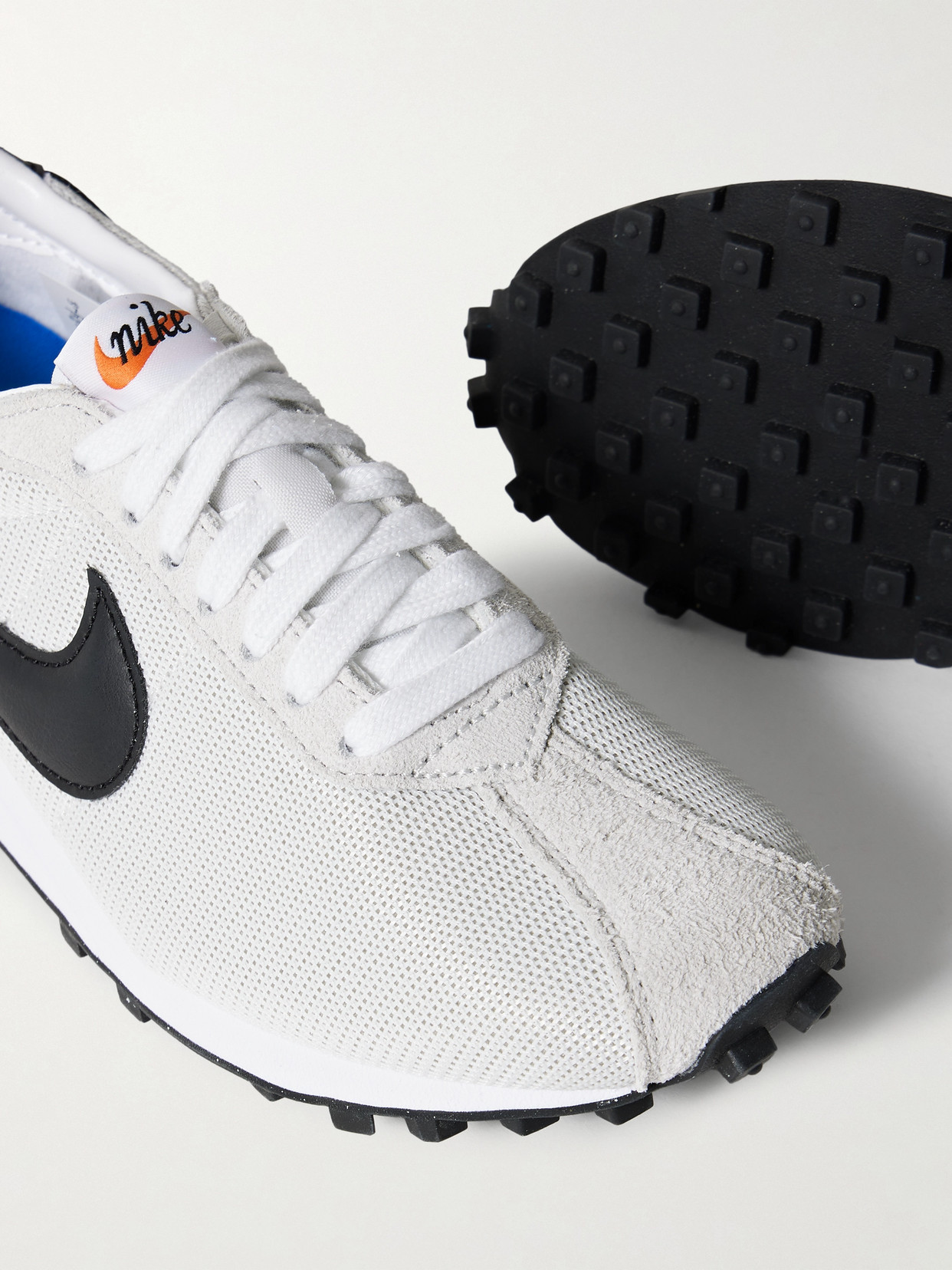 Ld-1000 Leather And Brushed Sneakers