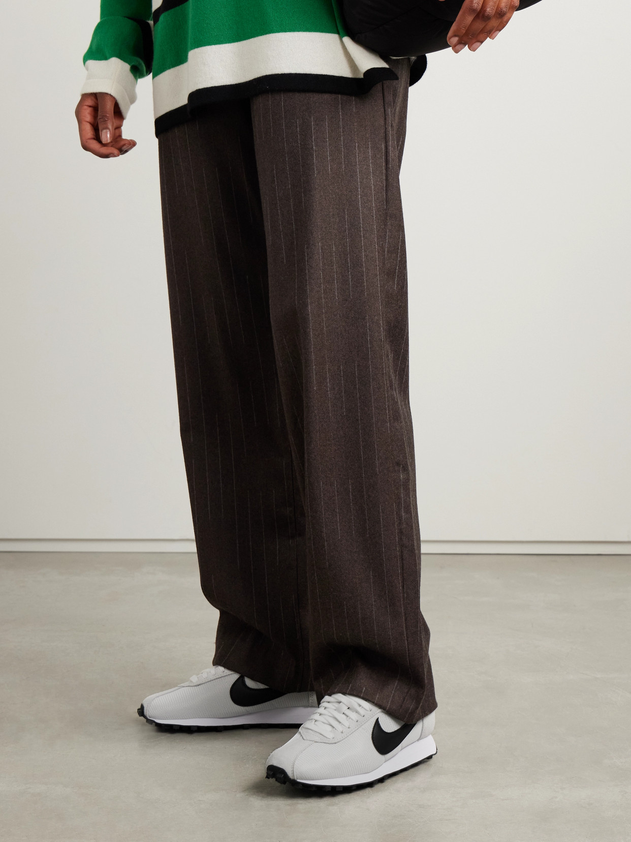 Ld-1000 Leather And Brushed Sneakers