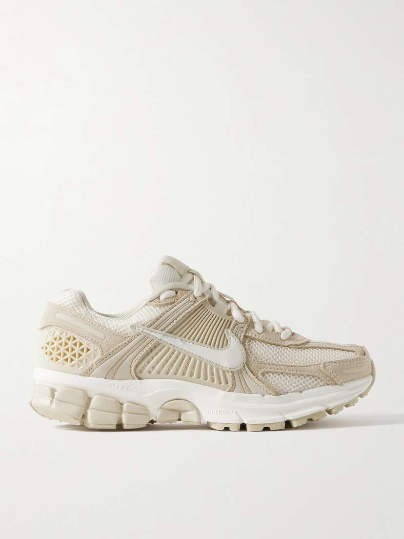 Nike Zoom Vomero 5 Leather, Suede, Rubber And Mesh Sneakers