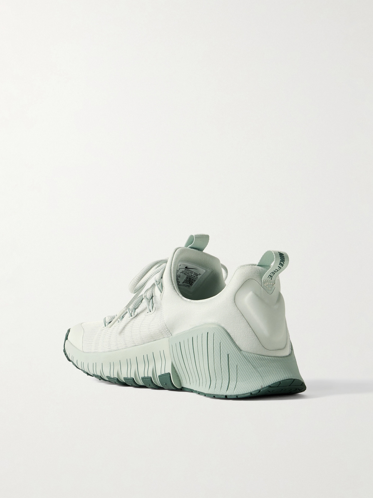 Nike Free Metcon 6 Mesh Sneakers In Green