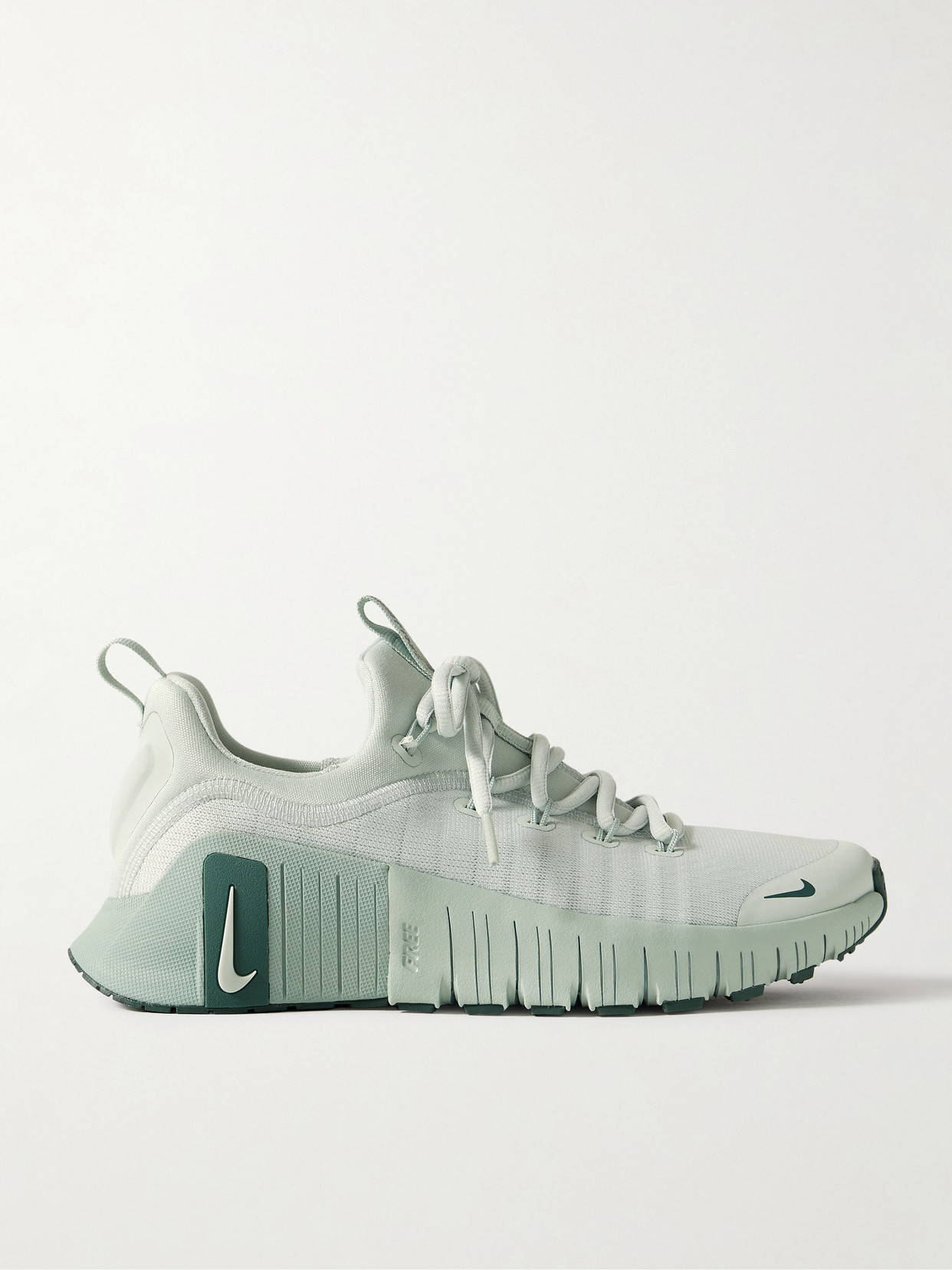 Nike Free Metcon 6 Mesh Sneakers In Green