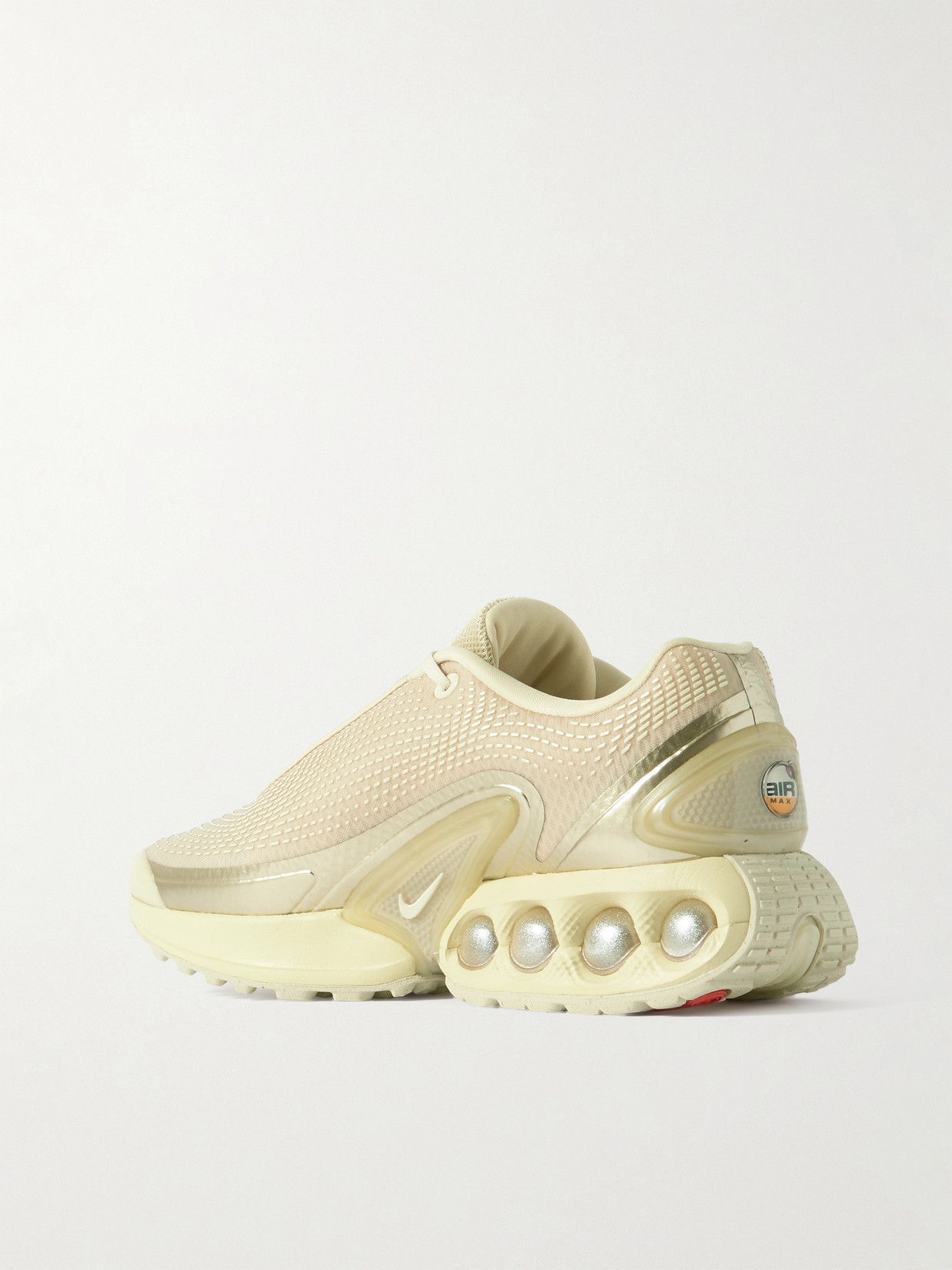 Air Max Dn Rubber-Trimmed Sneakers