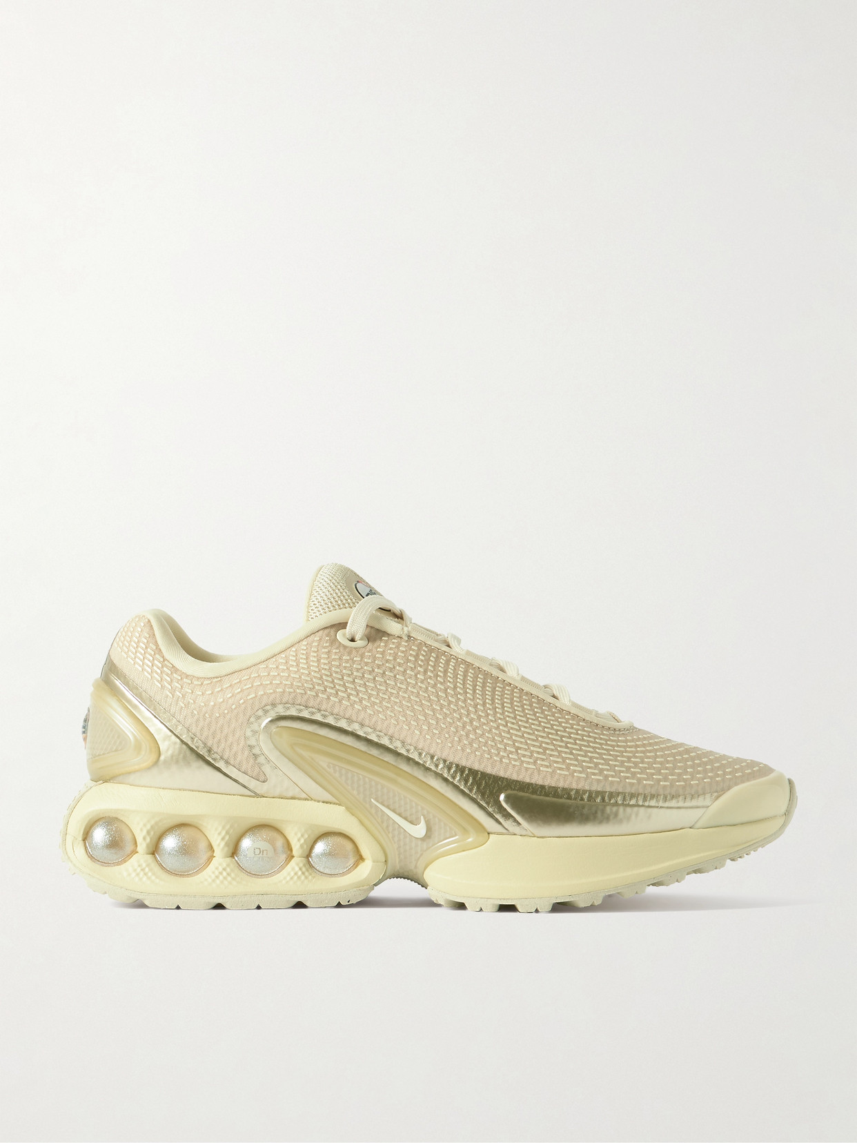 Nike - Air Max Dn Rubber-trimmed Mesh Sneakers - Beige