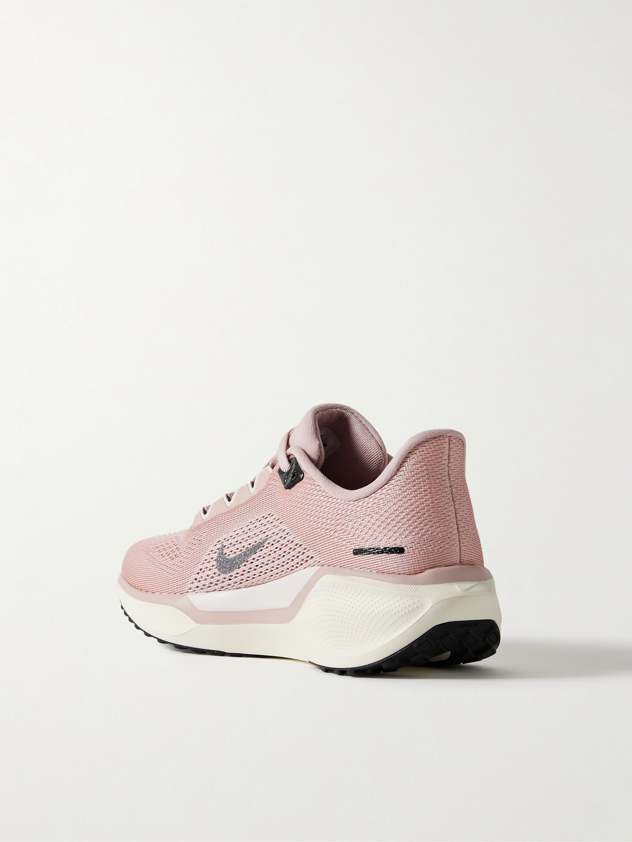 Nike Air Zoom Pegasus 41 Prm Glitter-trimmed Mesh Sneakers In Pink