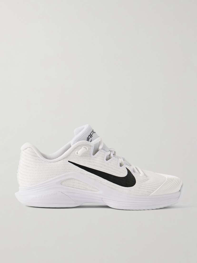 Nike Vapor 12 Rubber-trimmed Mesh Sneakers