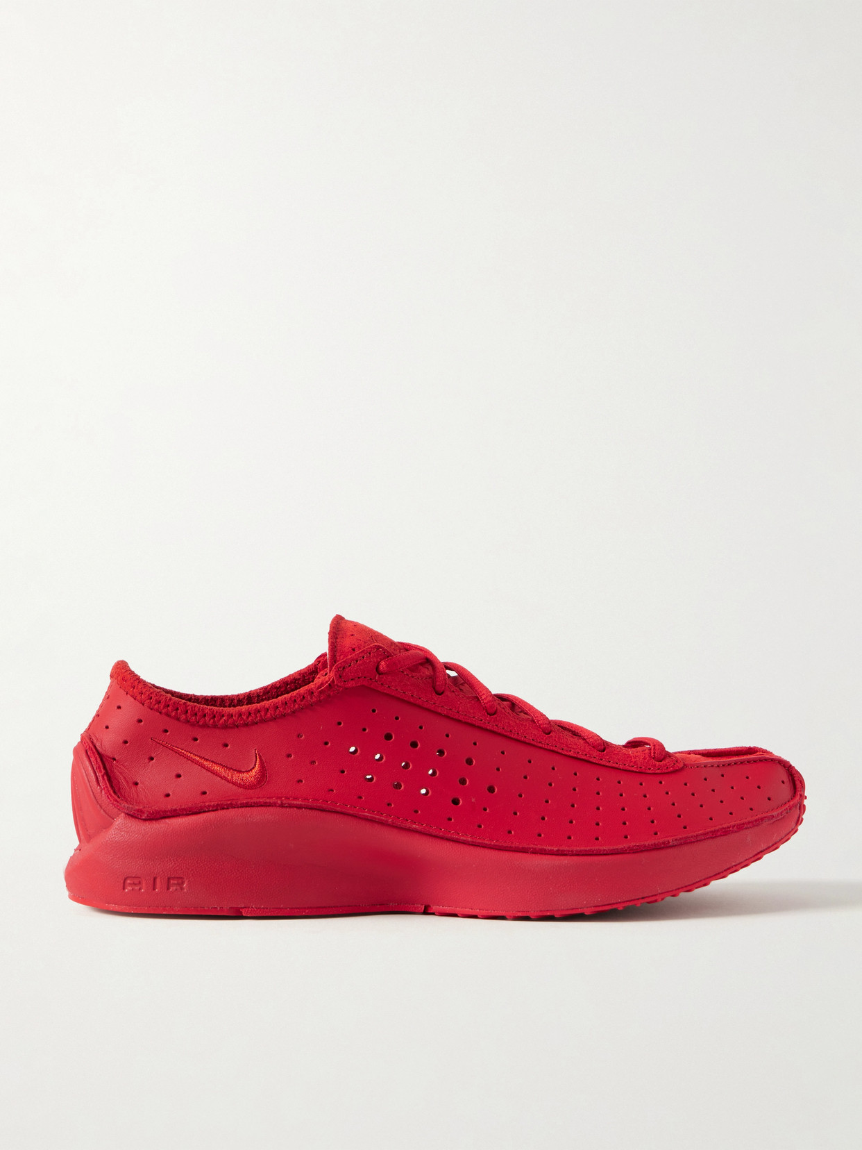 Nike Air Superfly Sneaker In Red