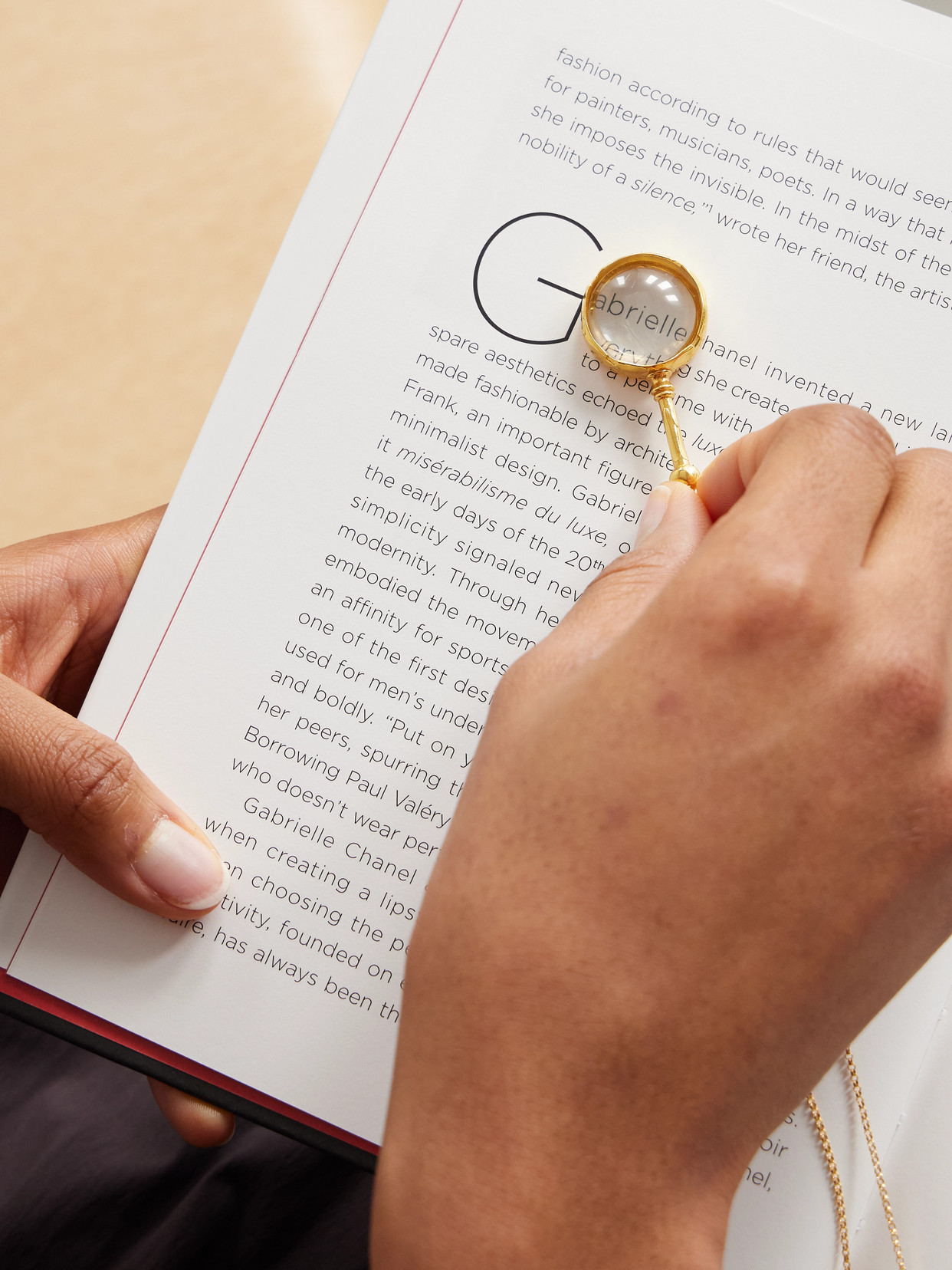 Alighieri The Poet's Lens Recycled Gold-plated Necklace In Gold