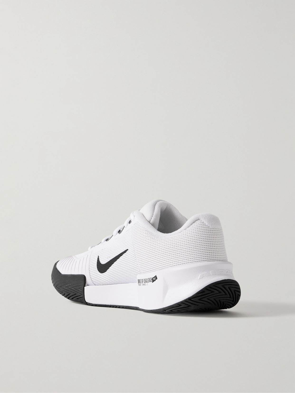 Nike Gp Challenge Pro Mesh Sneakers In White