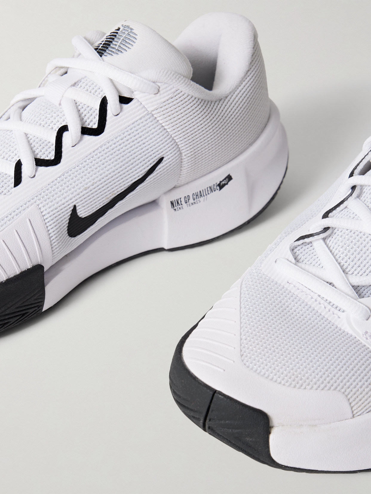 Nike Gp Challenge Pro Mesh Sneakers In White