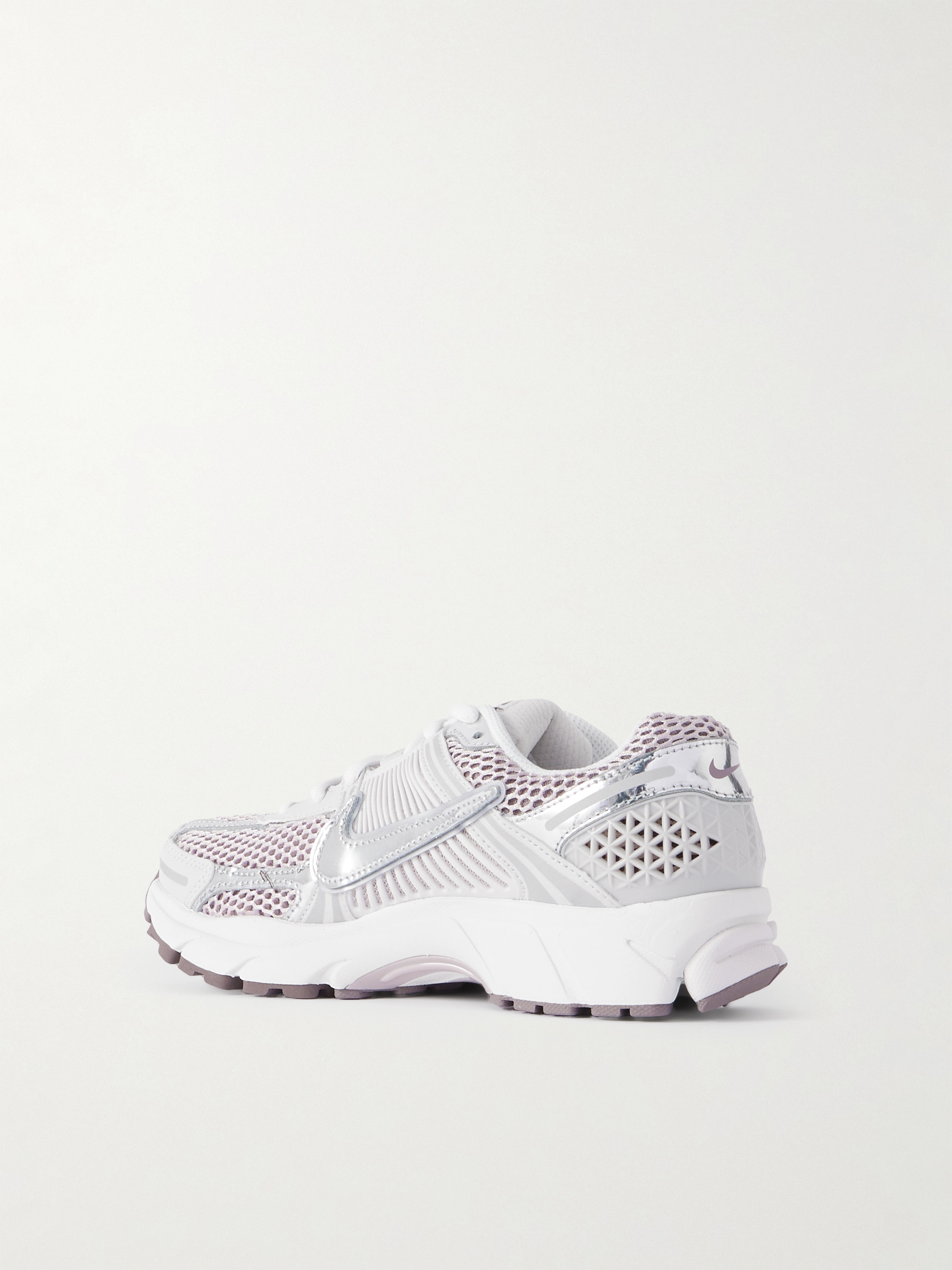 Nike Zoom Vomero 5 leather and rubber-trimmed mesh sneakers