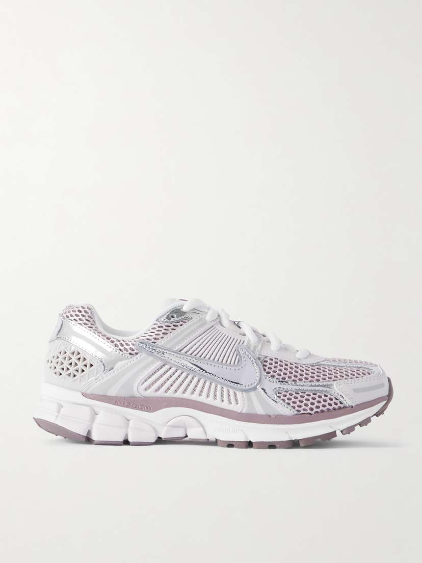 Nike Zoom Vomero 5 Leather And Rubber-trimmed Mesh Sneakers