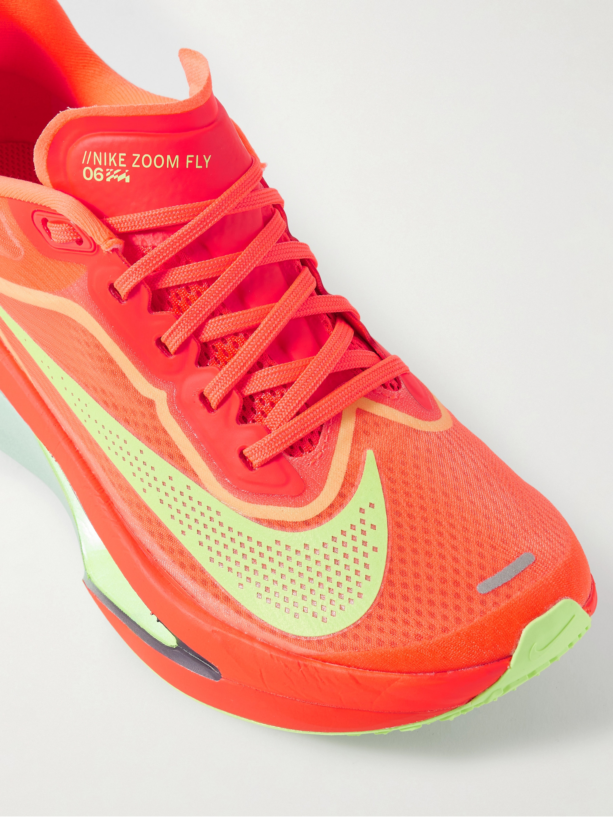 Nike Zoom Fly 6 mesh sneakers