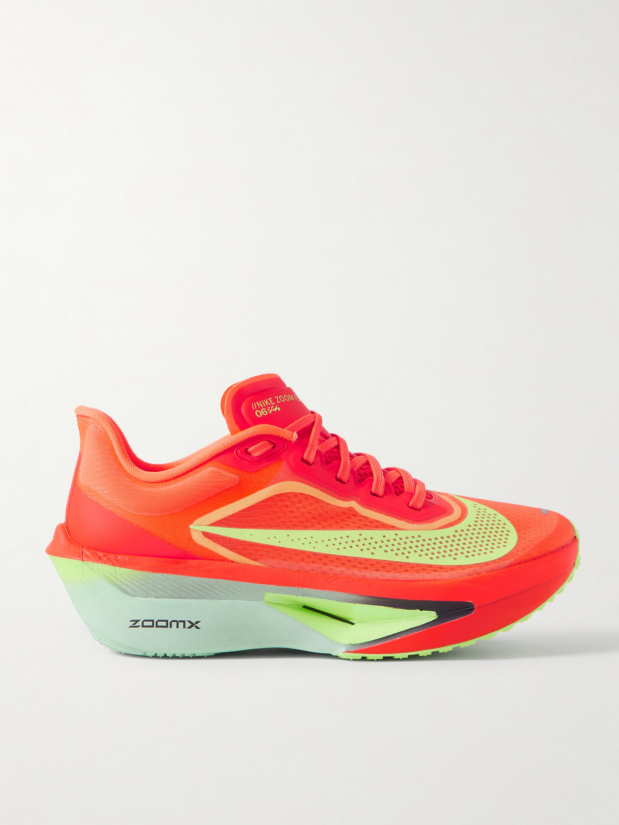 Nike Women's Zoom Fly 6 Road Racing Shoes In Red