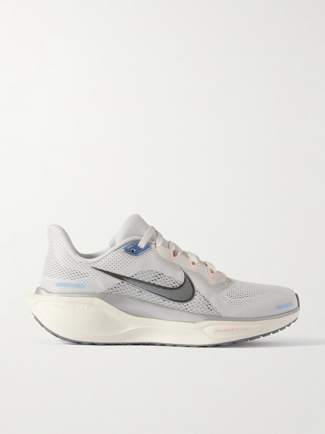 Nike Pegasus 41 Rubber-trimmed Mesh Trainers In Grey