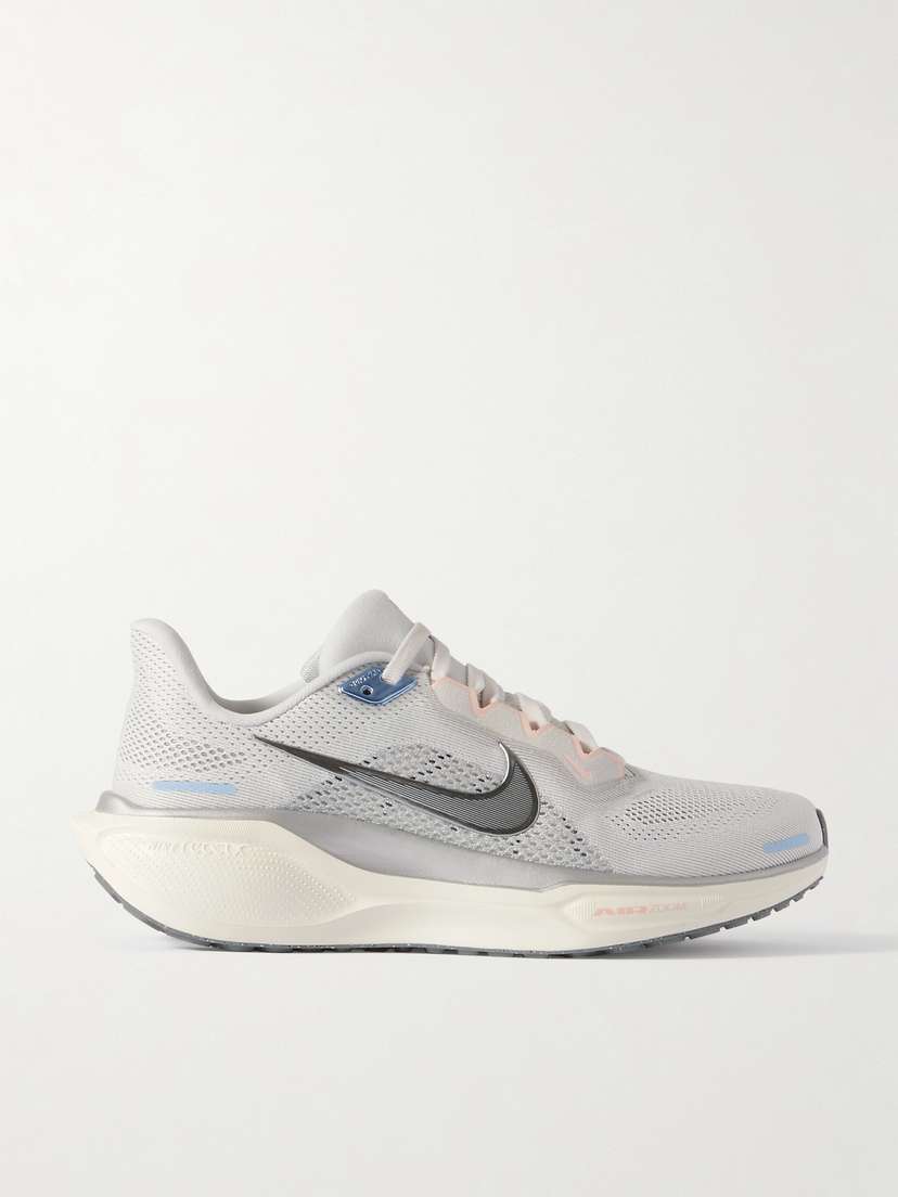 Nike Pegasus 41 Rubber-trimmed Mesh Sneakers