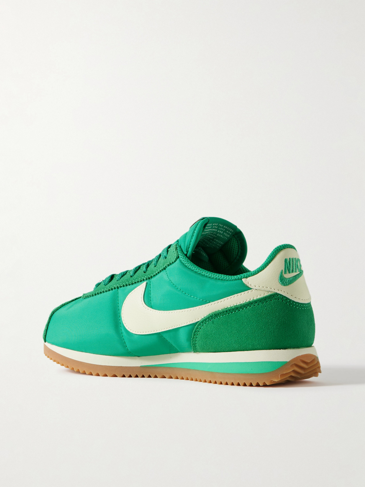 Cortez Leather And Sneakers