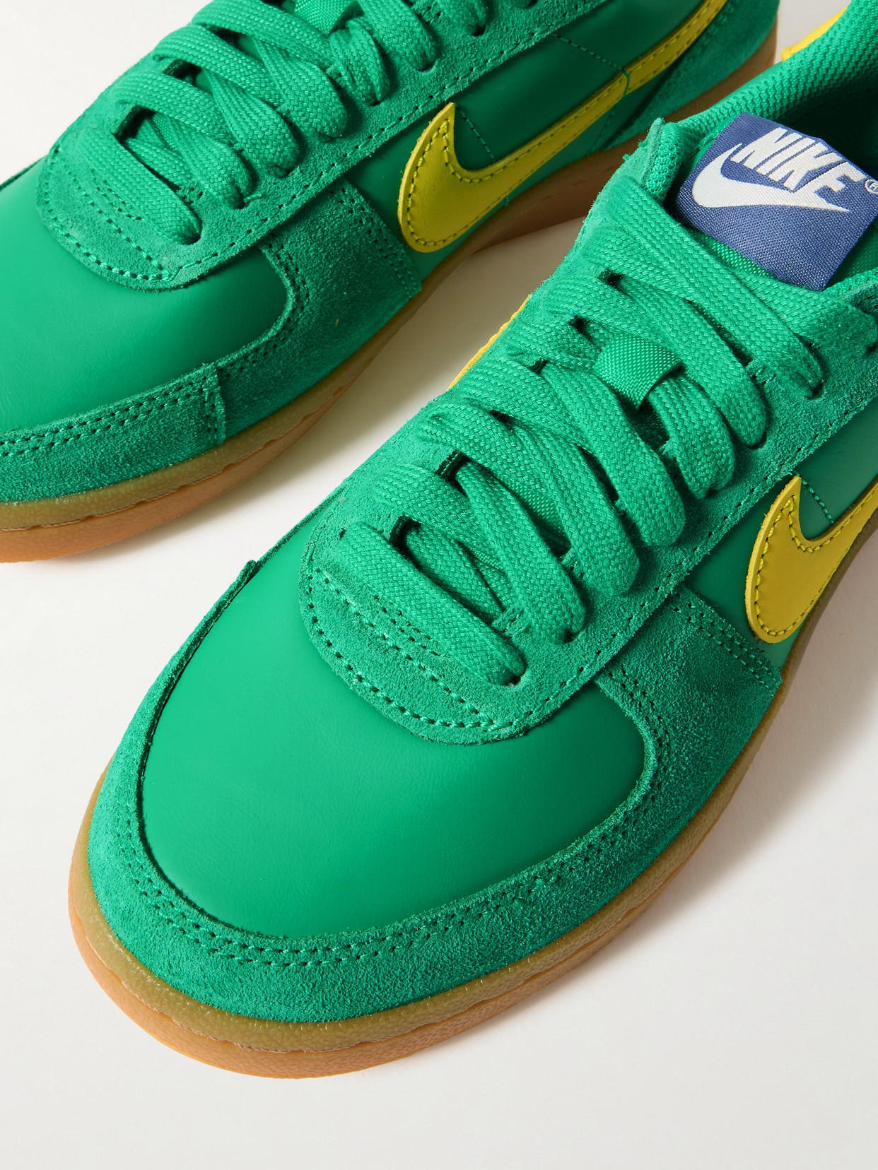 Nike Field General Low-top Rubber Sneakers In Green