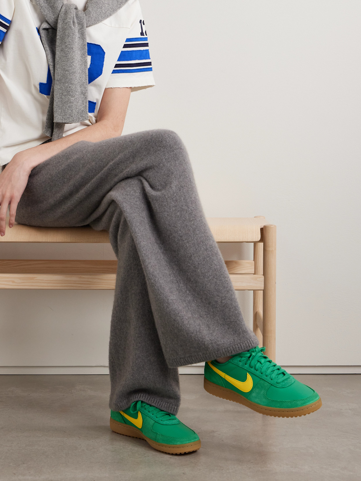 Nike Field General Low-top Rubber Sneakers In Green