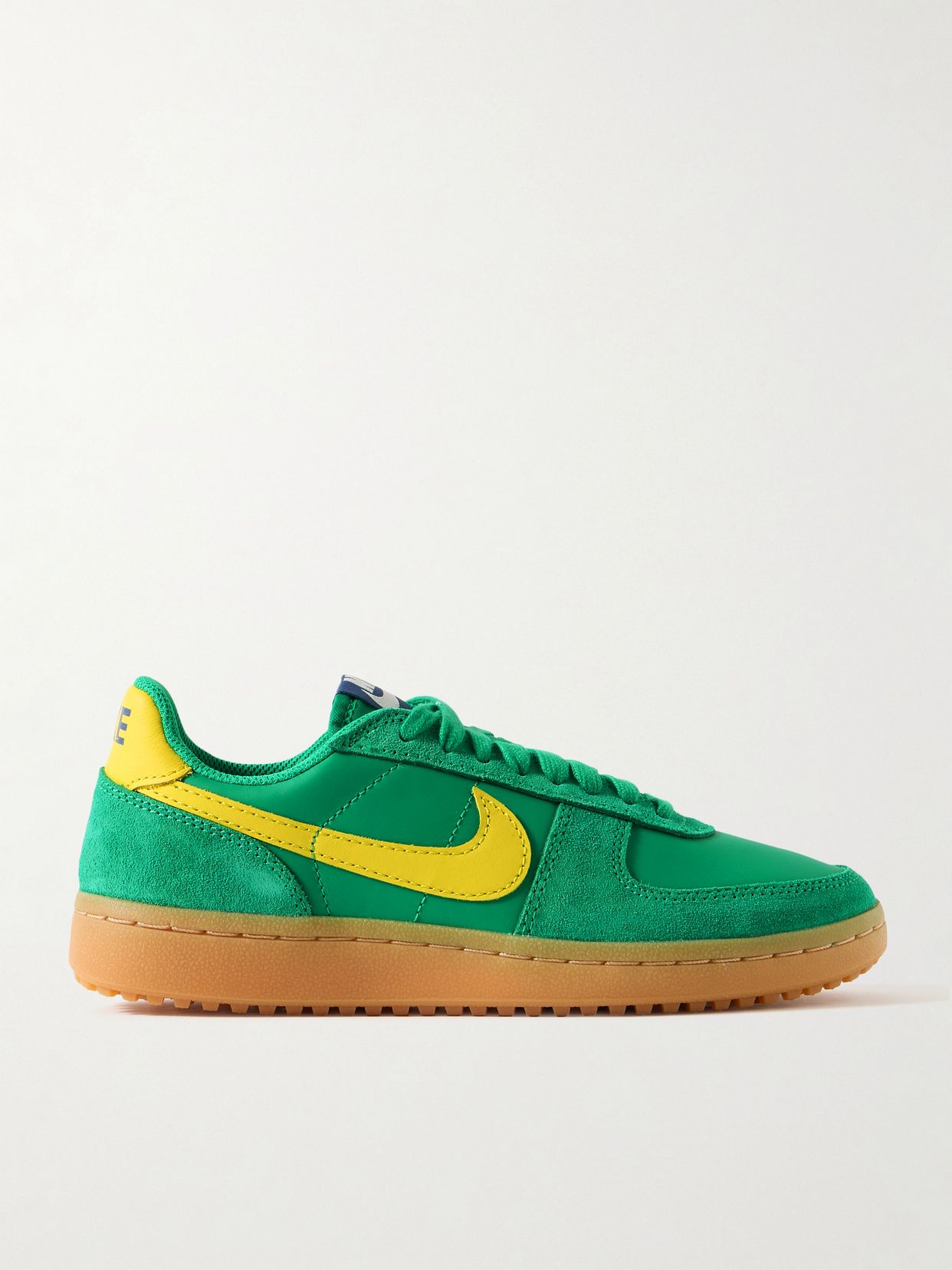 Field General leather and suede sneakers