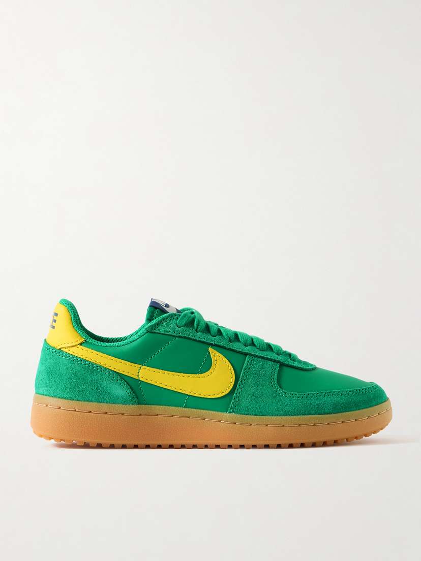 Nike Field General Leather And Suede Sneakers