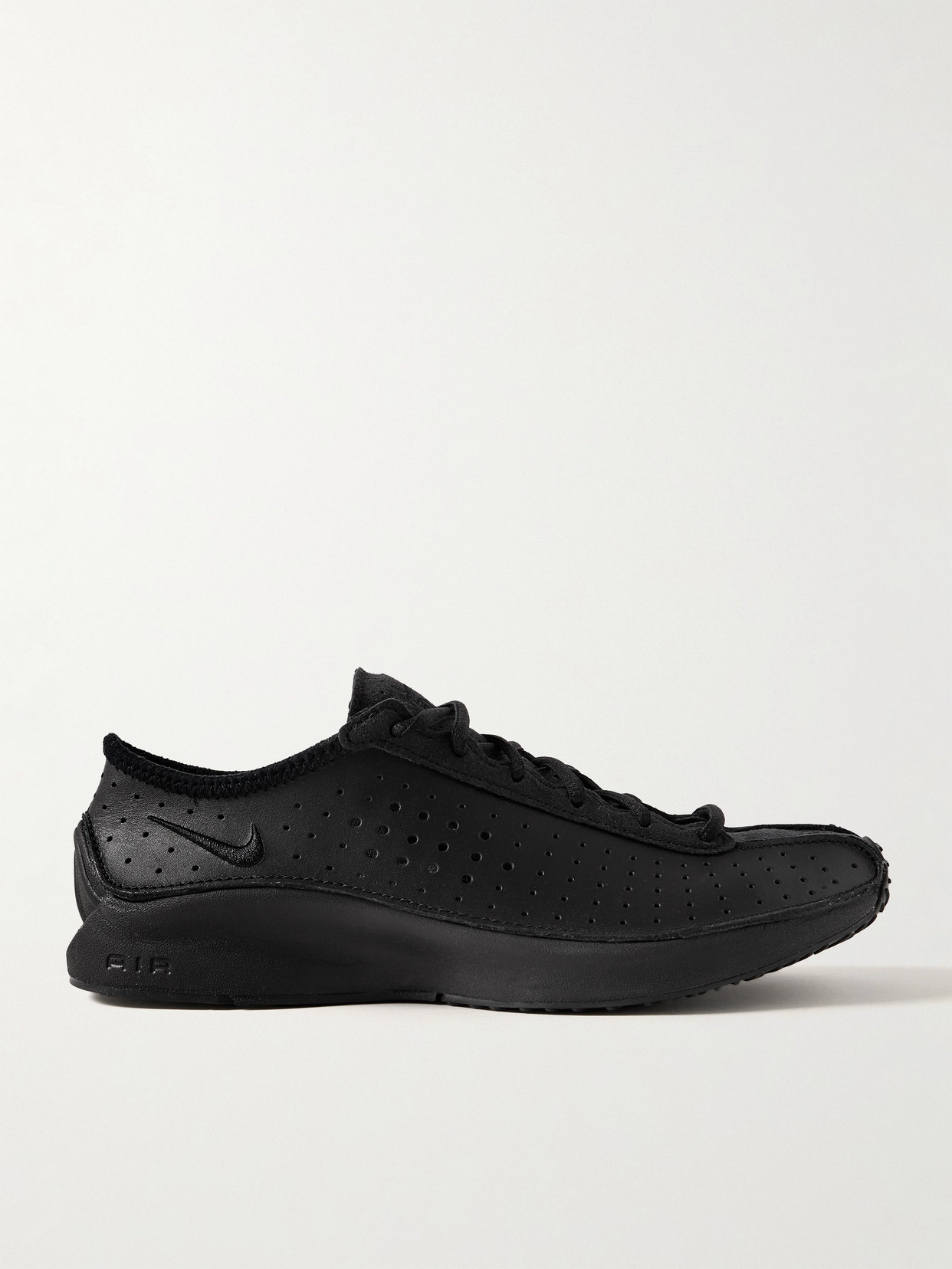 Nike Air Superfly Sneaker In Black