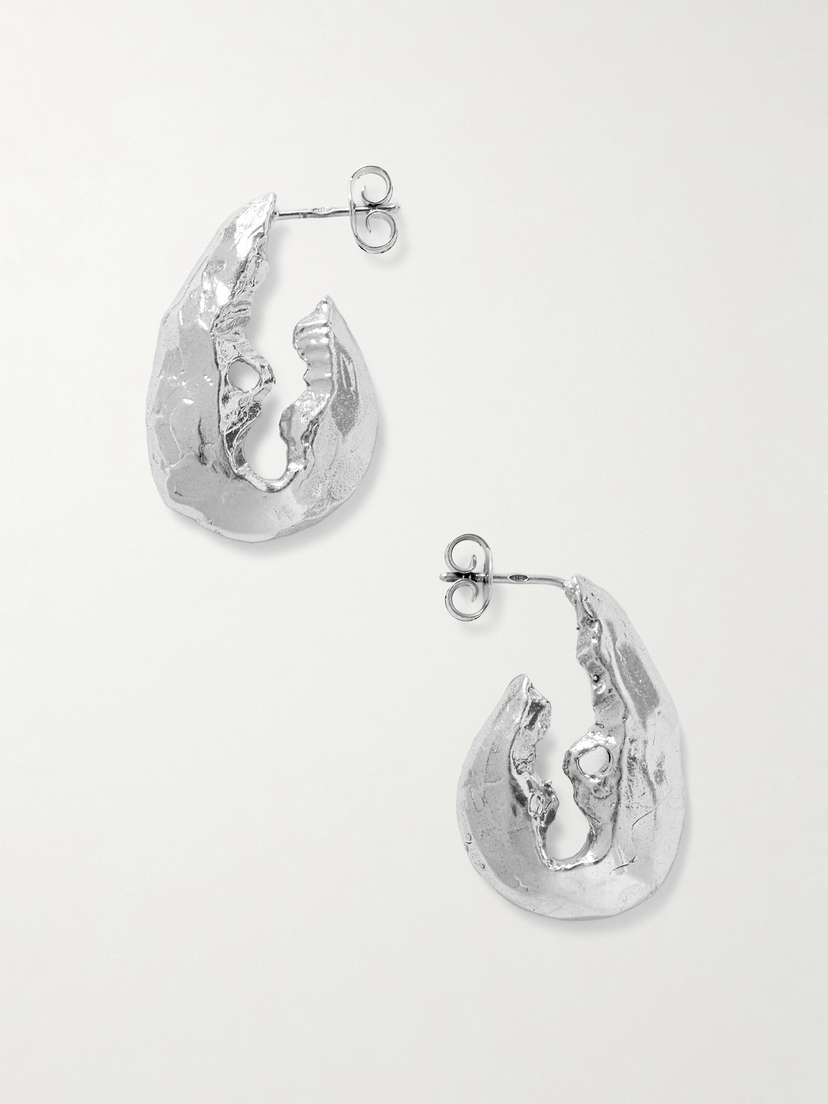 Alighieri The Crustacean Earrings Recycled Silver Earrings