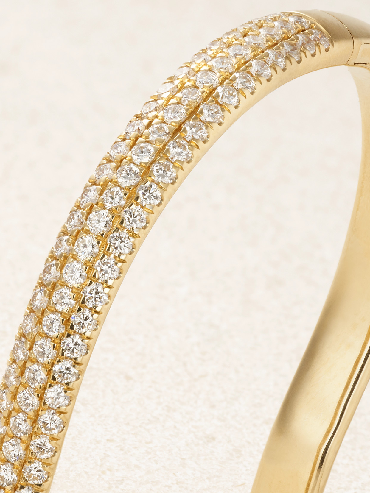 Almasika Berceau 18-karat Gold Diamond Bracelet In Gold