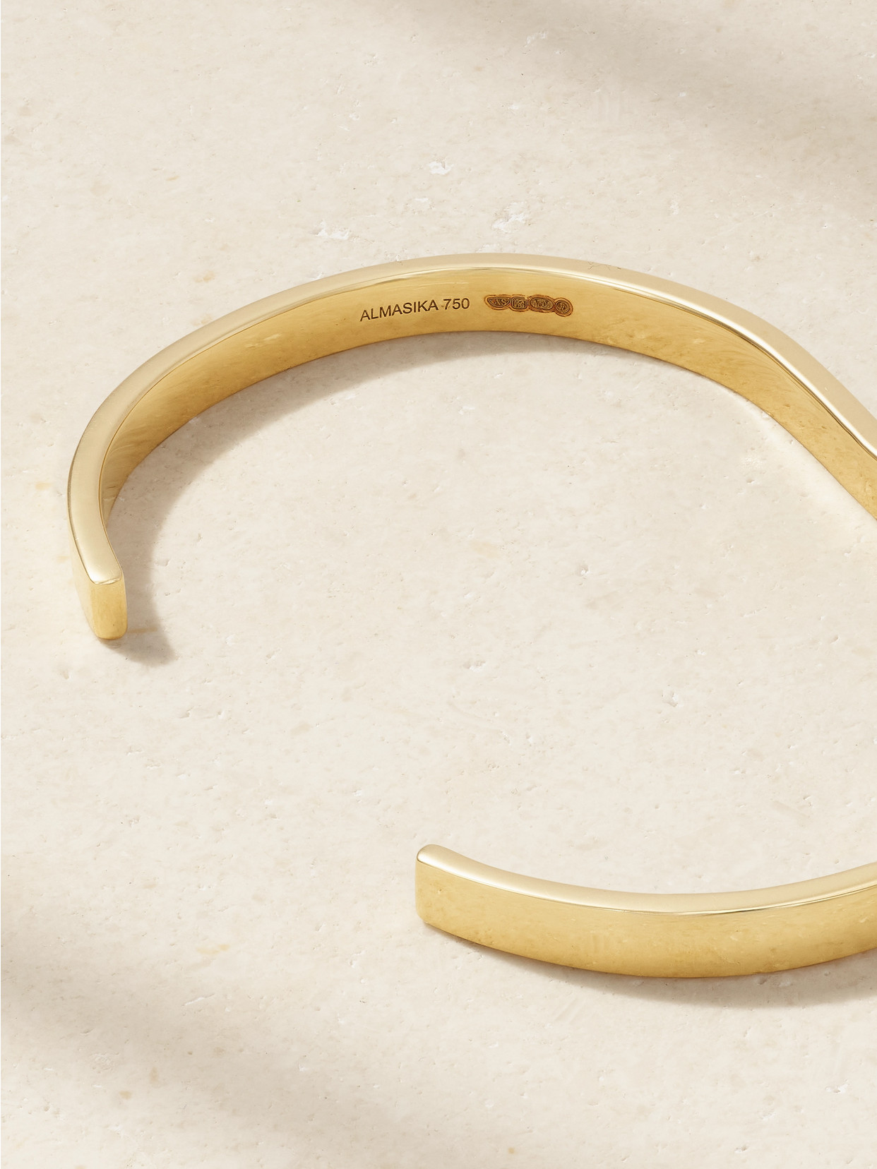 Almasika Berceau 18-karat Gold Diamond Cuff In Gold