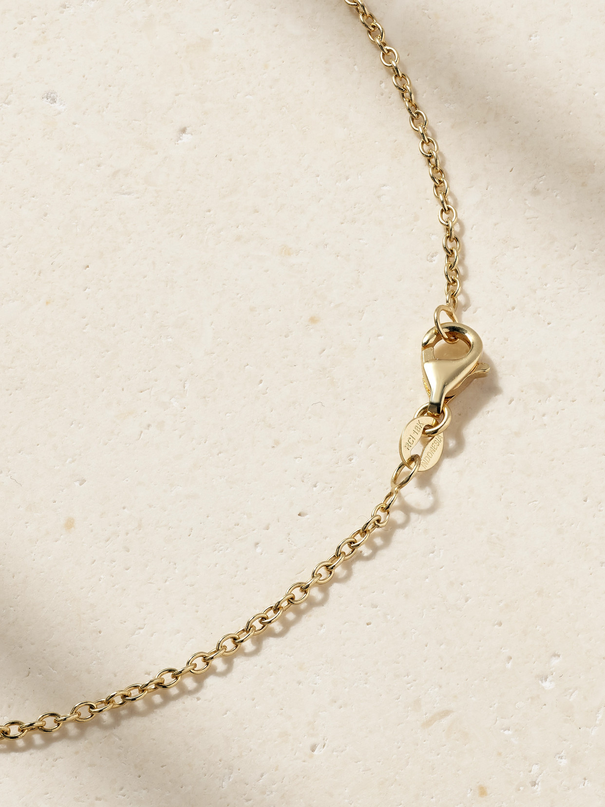 Almasika Universum 18k Yellow Gold Diamond Necklace In Gold