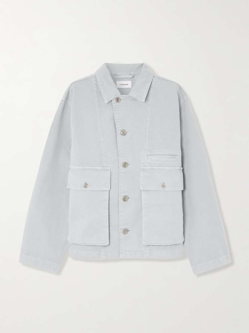 Lemaire Oversized Denim Jacket