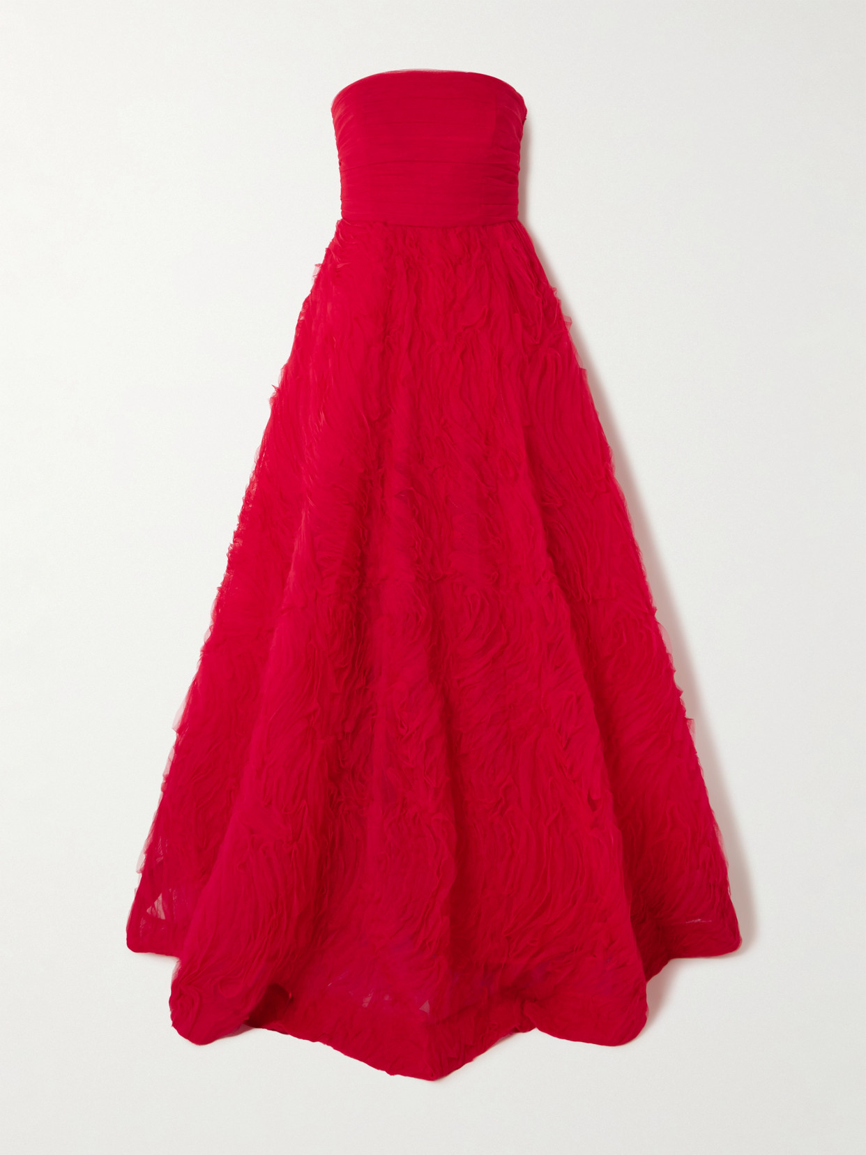 Rebecca Vallance Fernanda Gown In Red
