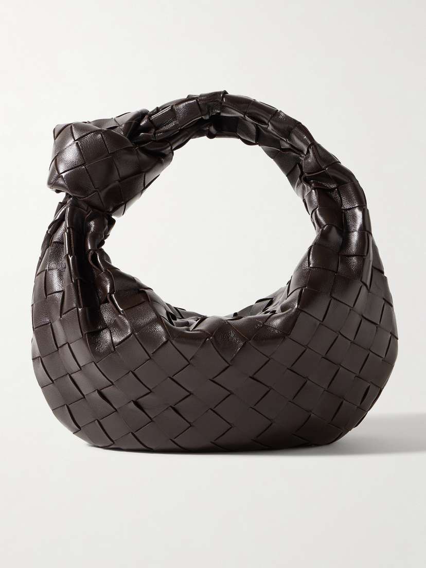 Bottega Veneta Jodie Mini Intrecciato Leather Tote